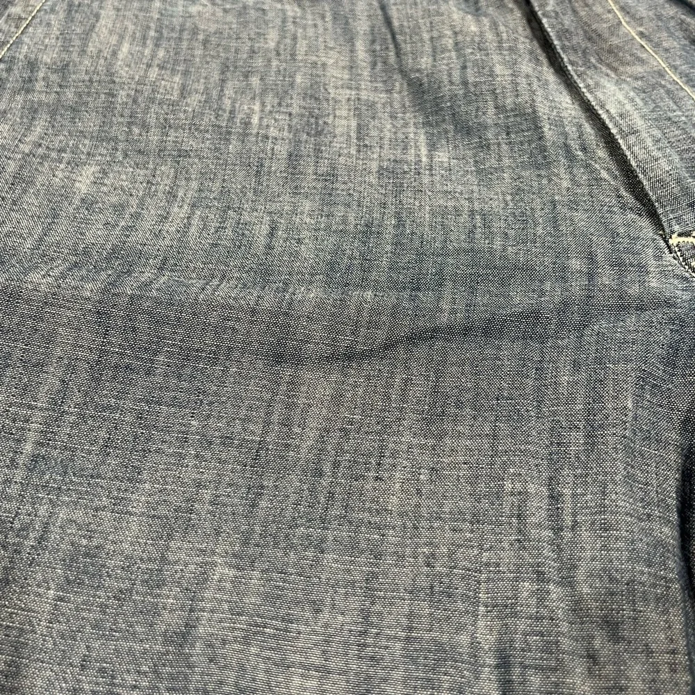 NWT Polo Ralph Lauren 31W Chambray Nautical USA Straight Fit Light Shorts